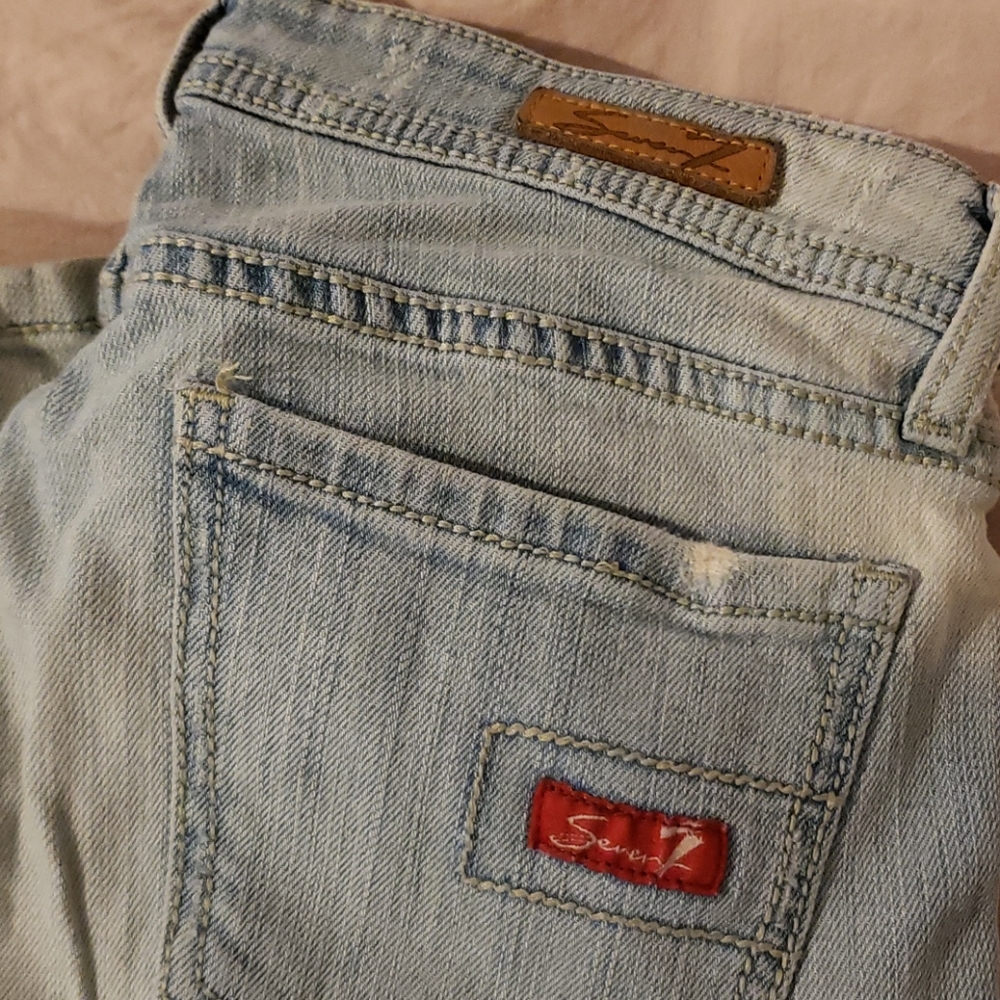 Size 29 Seven for all mankind jeans